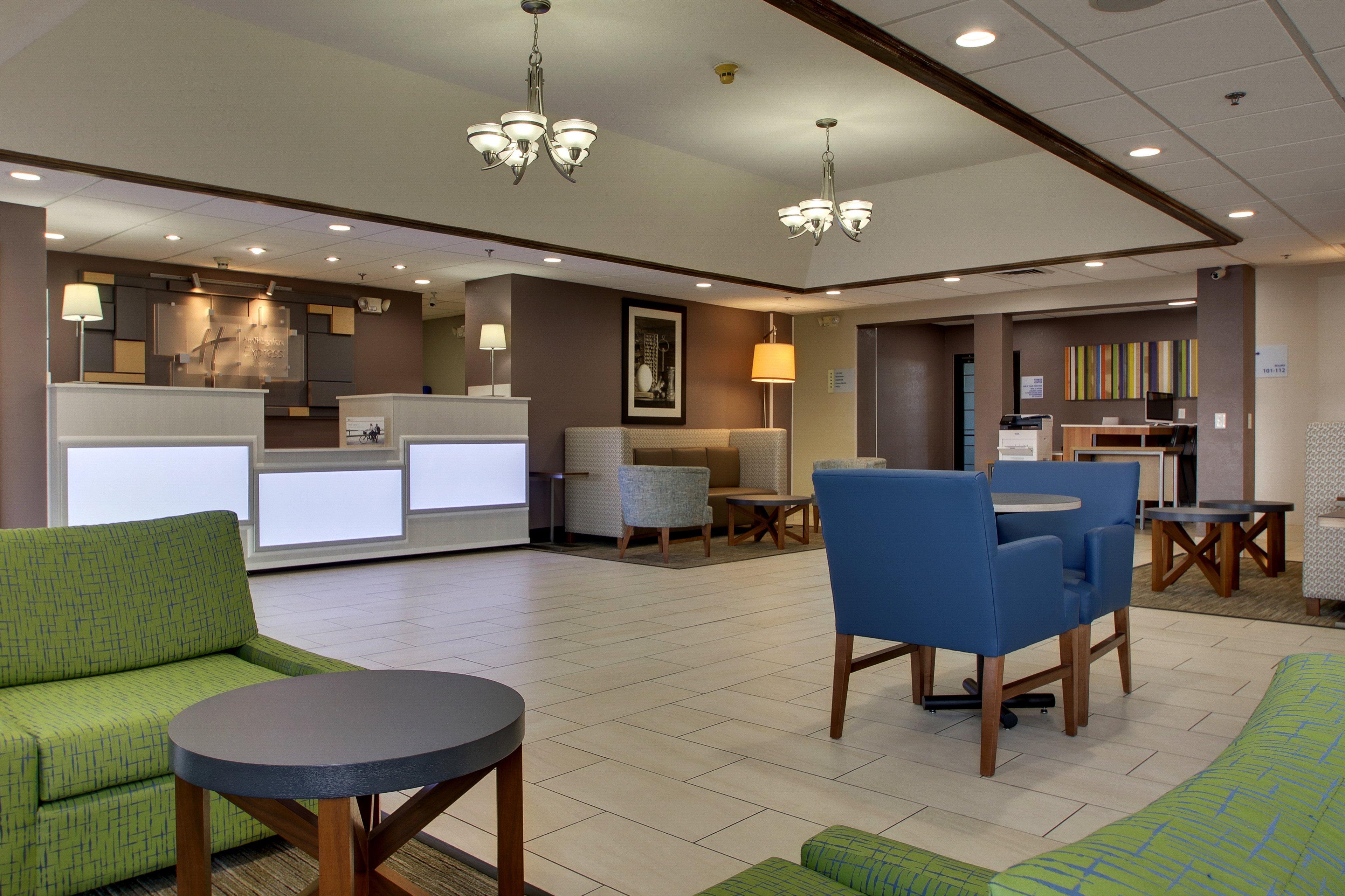 Holiday Inn Express Hotel & Suites Lebanon By Ihg Экстерьер фото