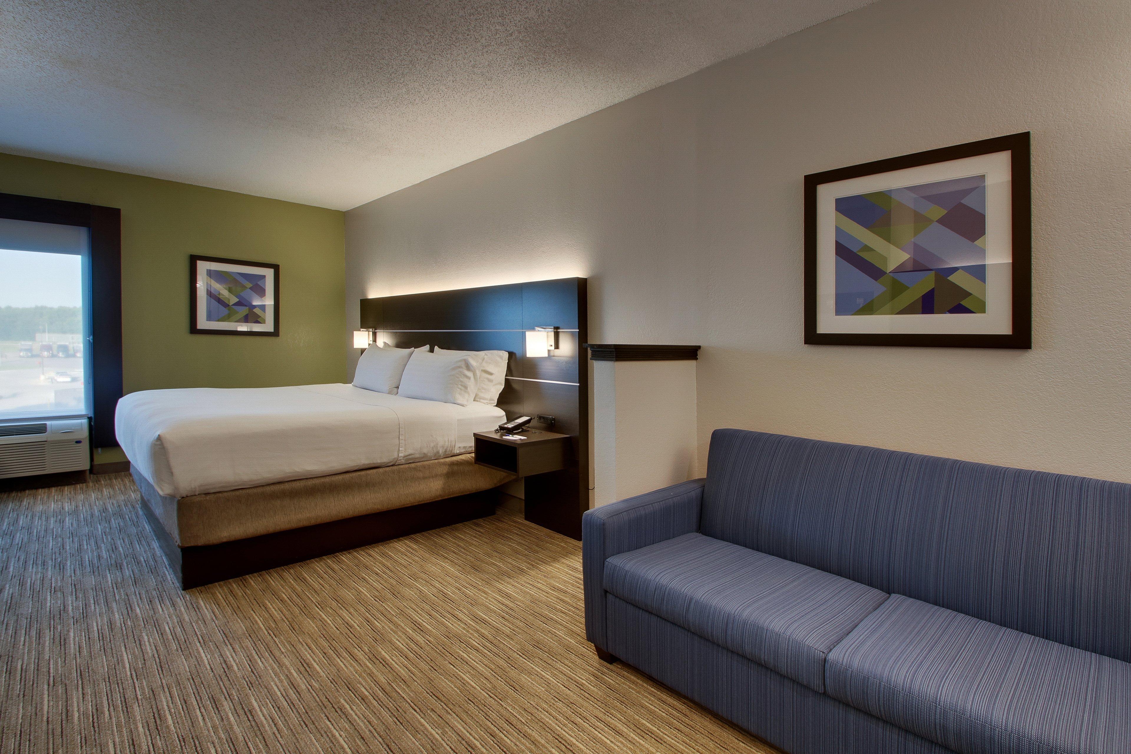 Holiday Inn Express Hotel & Suites Lebanon By Ihg Экстерьер фото